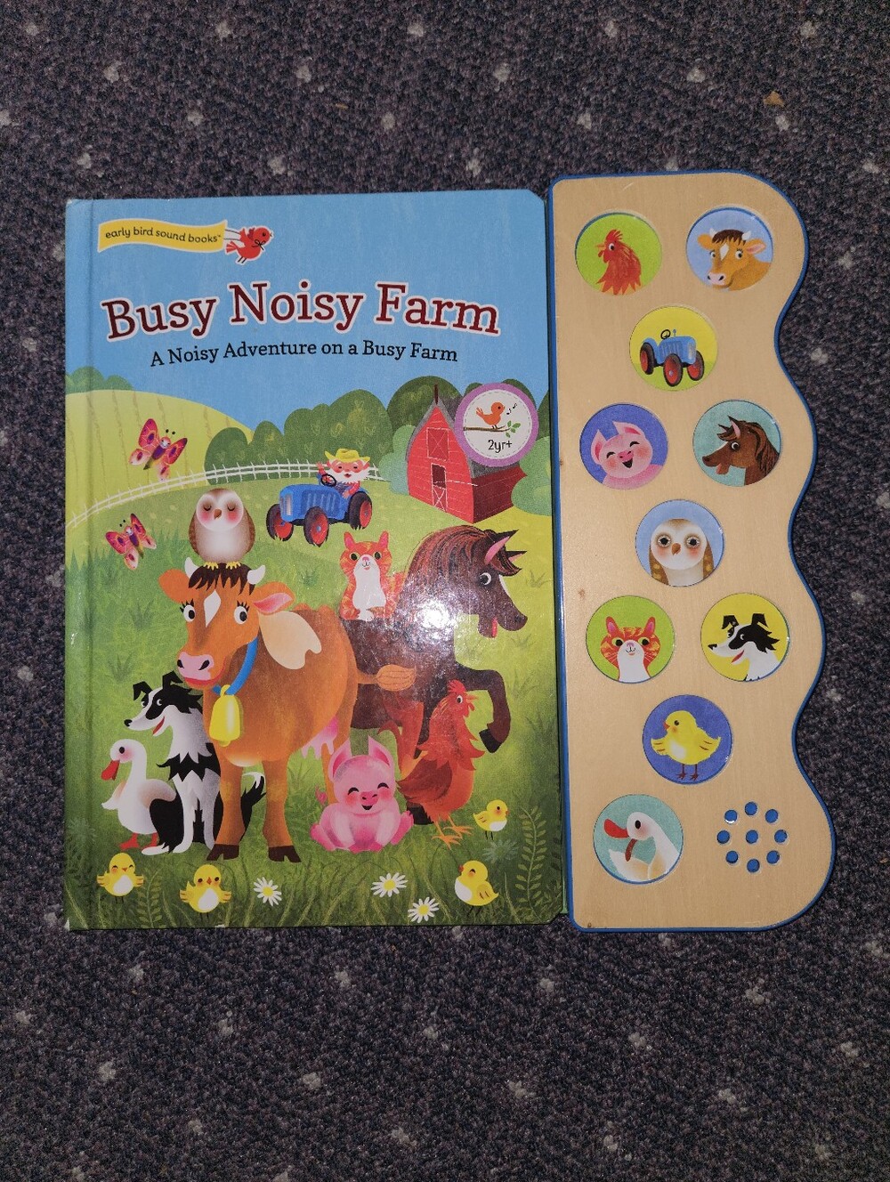 Busy Noisy Farm Sound Book -